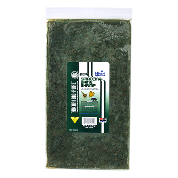 Spirulina Brine Shrimp A Frozen Food From Hikari For Saltwater Spirulina Brine Shrimp A Frozen Food From Hikari For Saltwater