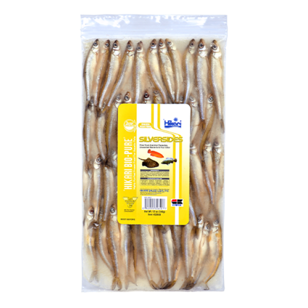 Silversides  A Frozen Food From Hikari For Saltwater