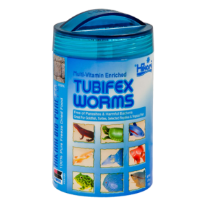 Fd Tubifex Worms Cube A Frozen Food From Hikari For Saltwater