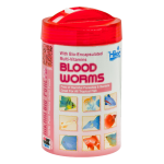 Fd Blood Worms Loose A Dry Food From Hikari For Saltwater
