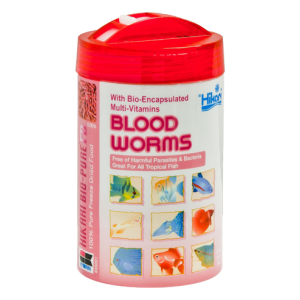 Fd Blood Worms Loose A Dry Food From Hikari For Saltwater