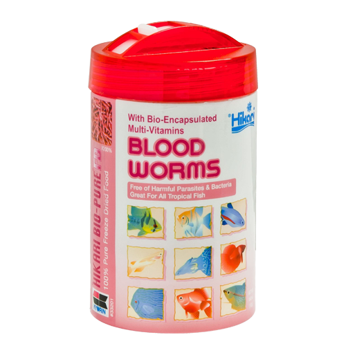 Hikari - Freeze Dried - Bloodworms