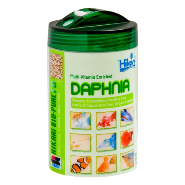 Fd Daphnia Loose A Dry Food From Hikari For Saltwater