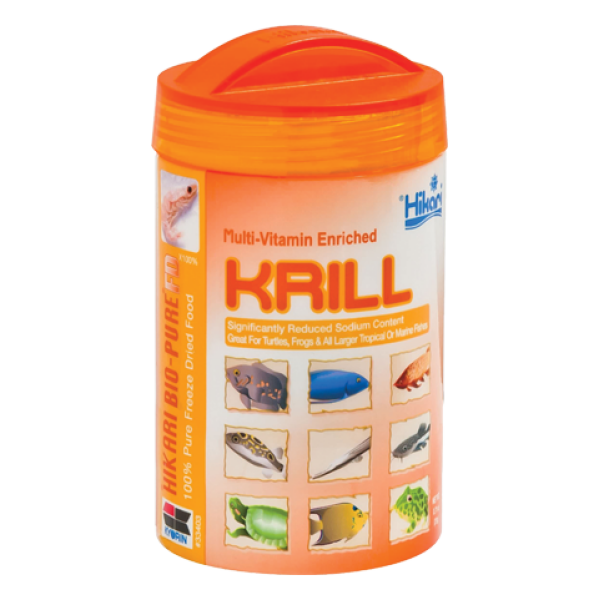 Fd Krill Loose A Dry Food From Hikari For Saltwater