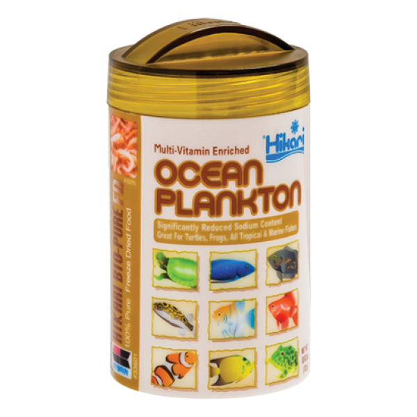 Fd Ocean Plankton Cube A Frozen Food From Hikari For Saltwater