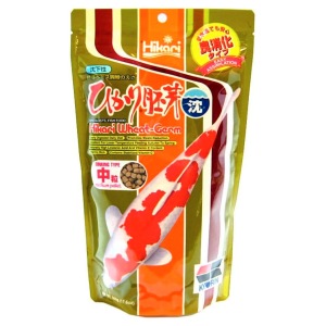 Sinking Wheat Germ Medium A Dry Food From Hikari For Koi