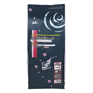 Saki-Hikari Color Medium A Dry Food From Hikari For Koi