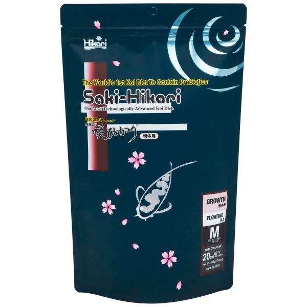 Saki-Hikari Growth Medium A Dry Food From Hikari For Koi
