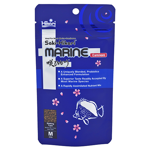 Hikari - Saki Marine Carnivore - Med Pellet - 1.41 oz.