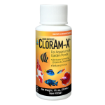 Cloram-X Ammonia Remover 1 oz by Hikari – Essential pond maintenance for fresh & salty tanks! Treats 60 gal of aquarium worries!