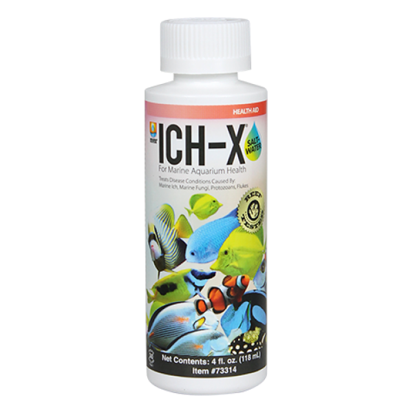 Hikari Ich-X SW Water Treatment