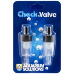 Hikari Check Valve 2 Pack for freshwater & saltwater aquariums – your reliable solution for smooth plumbing overflow!