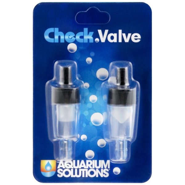 Hikari Check Valve 2 Pack for freshwater & saltwater aquariums – your reliable solution for smooth plumbing overflow!