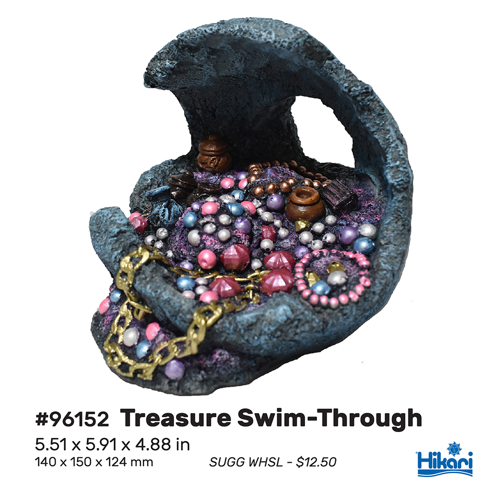 Hikari - AS Resin - Treasure Swim Through 4.88"
