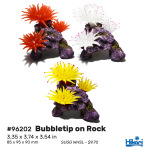 "Vibrant Bubbletip Rock 3.5" by Hikari—perfect for fresh & salty aquascaping