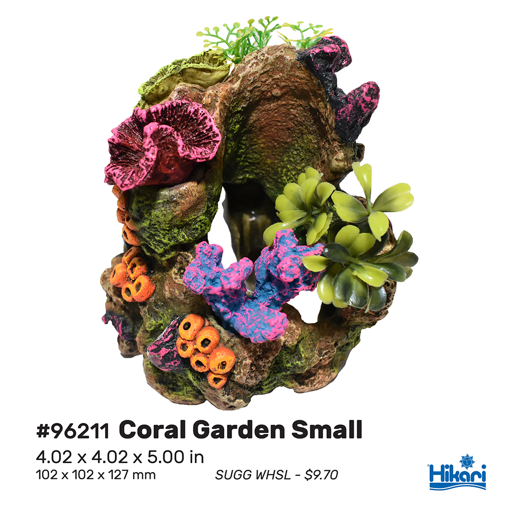 Hikari - AS Resin - SW Coral Garden 5" (min. 2)