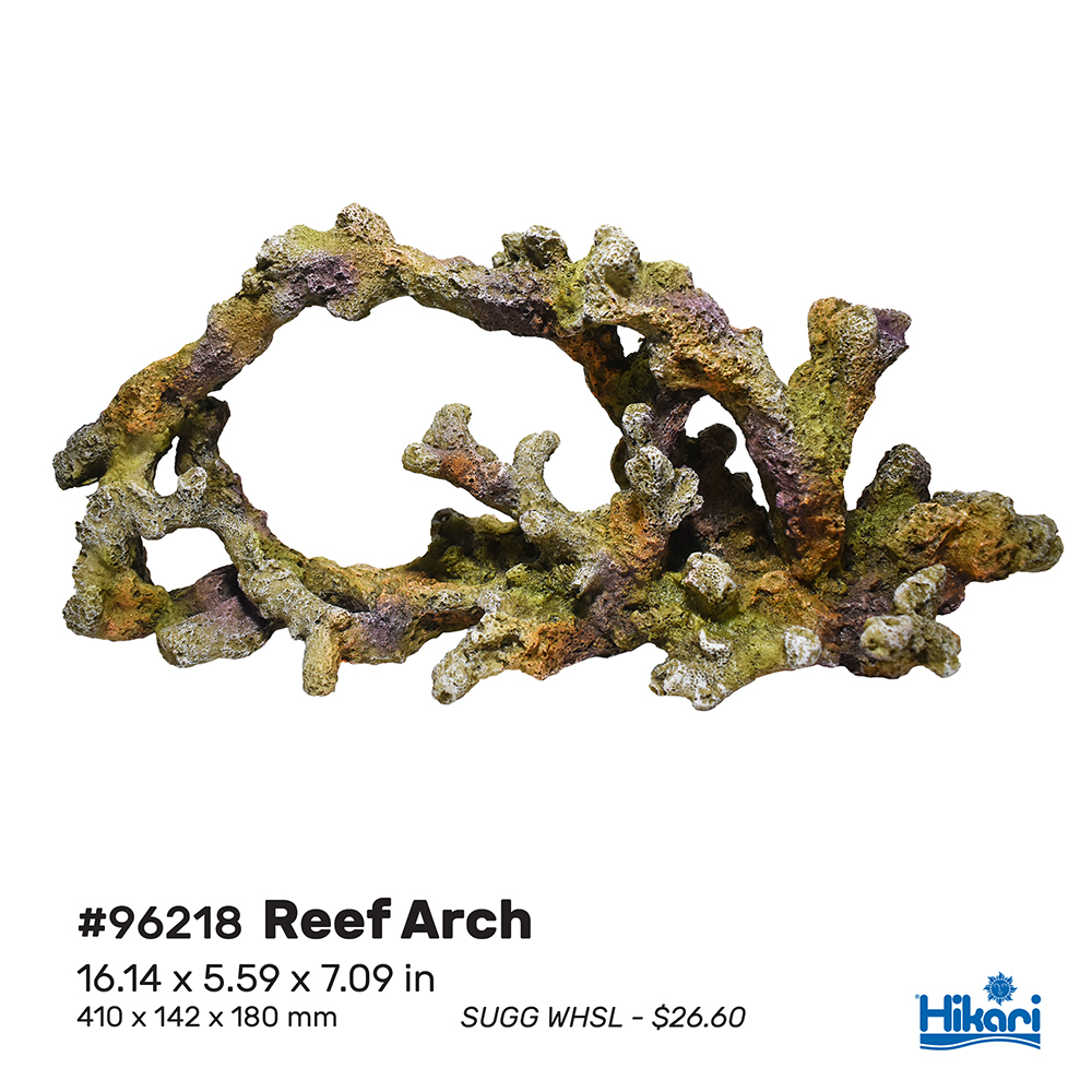 Hikari - AS Resin - SW Reef Arch 7.09"