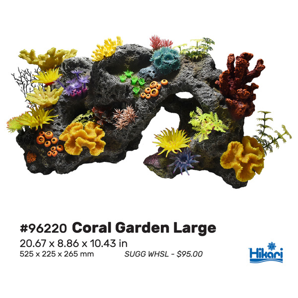 Coral Garden Resin Decor by Hikari