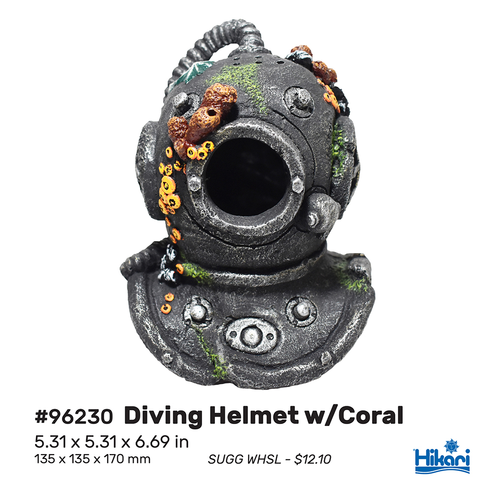 Hikari - AS Resin - SW Divers Mask with oral 6.69"