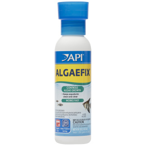 API Algaefix 4 oz - Freshwater algaecide for clear