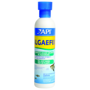 API Algaefix 8 oz - Freshwater algae killer for clear