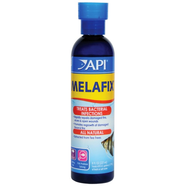 API Melafix 8 oz - Freshwater medication for fin rot and bacterial infections