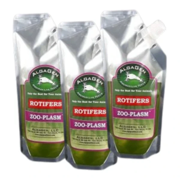AlgaGen Rotifers 8 oz - Nutritious live food for freshwater & saltwater fish