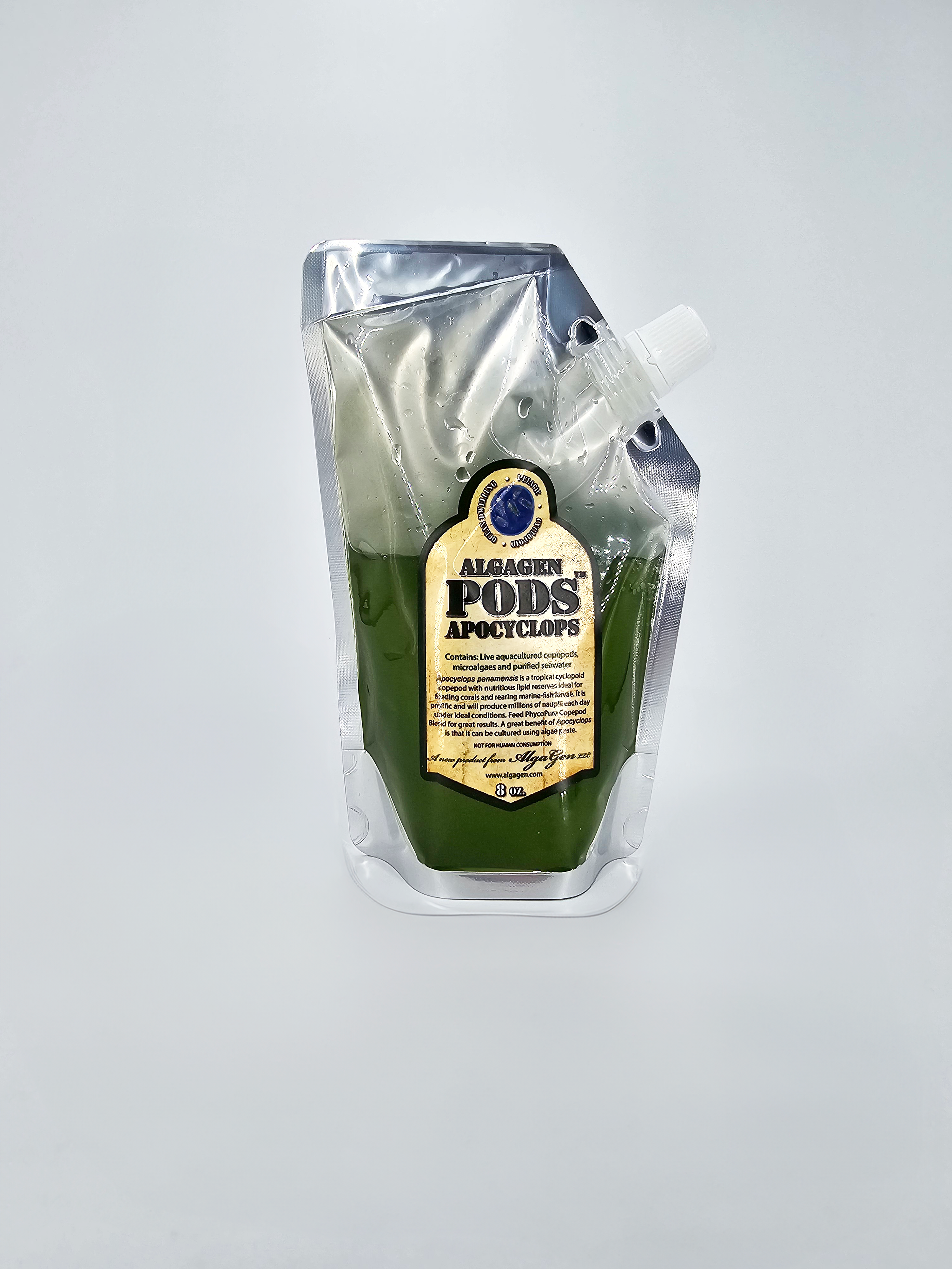 AlgaGen Apocyclops Live Food