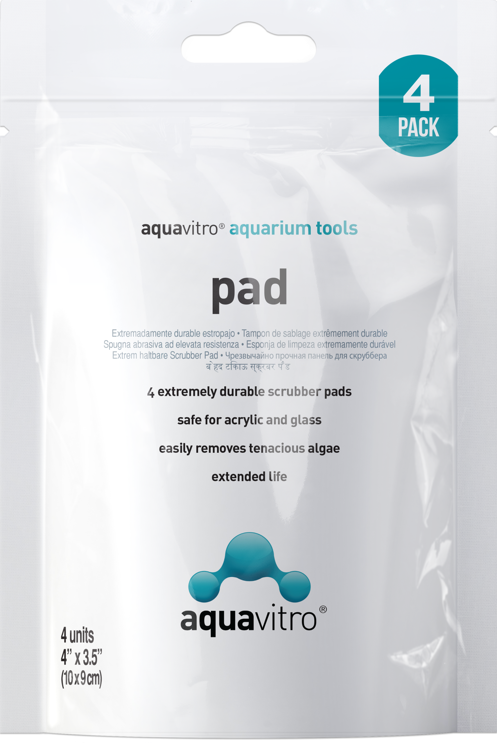 Seachem - AquaVitro - Pad - (4 pack)