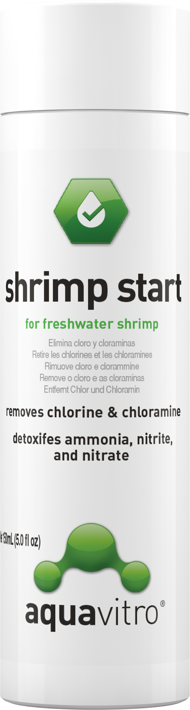 Seachem - Aquavitro - Shrimp Start (FW) - 150 mil.