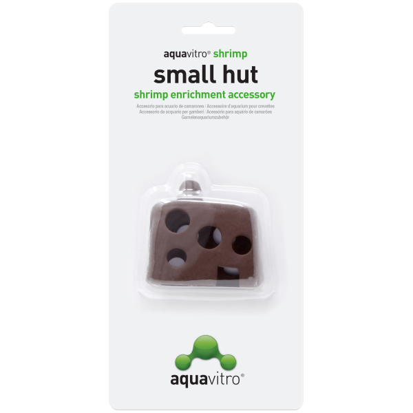 Aquavitro Small Hut for aquatic decor