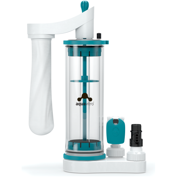 AquaVitro Element M Reactor for aquariums up to 100 gallons – the perfect media reactor to keep your aquatic world fresh and vibrant!