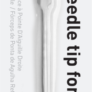 Seachem Straight Needle Tips Forceps, 25 cm.