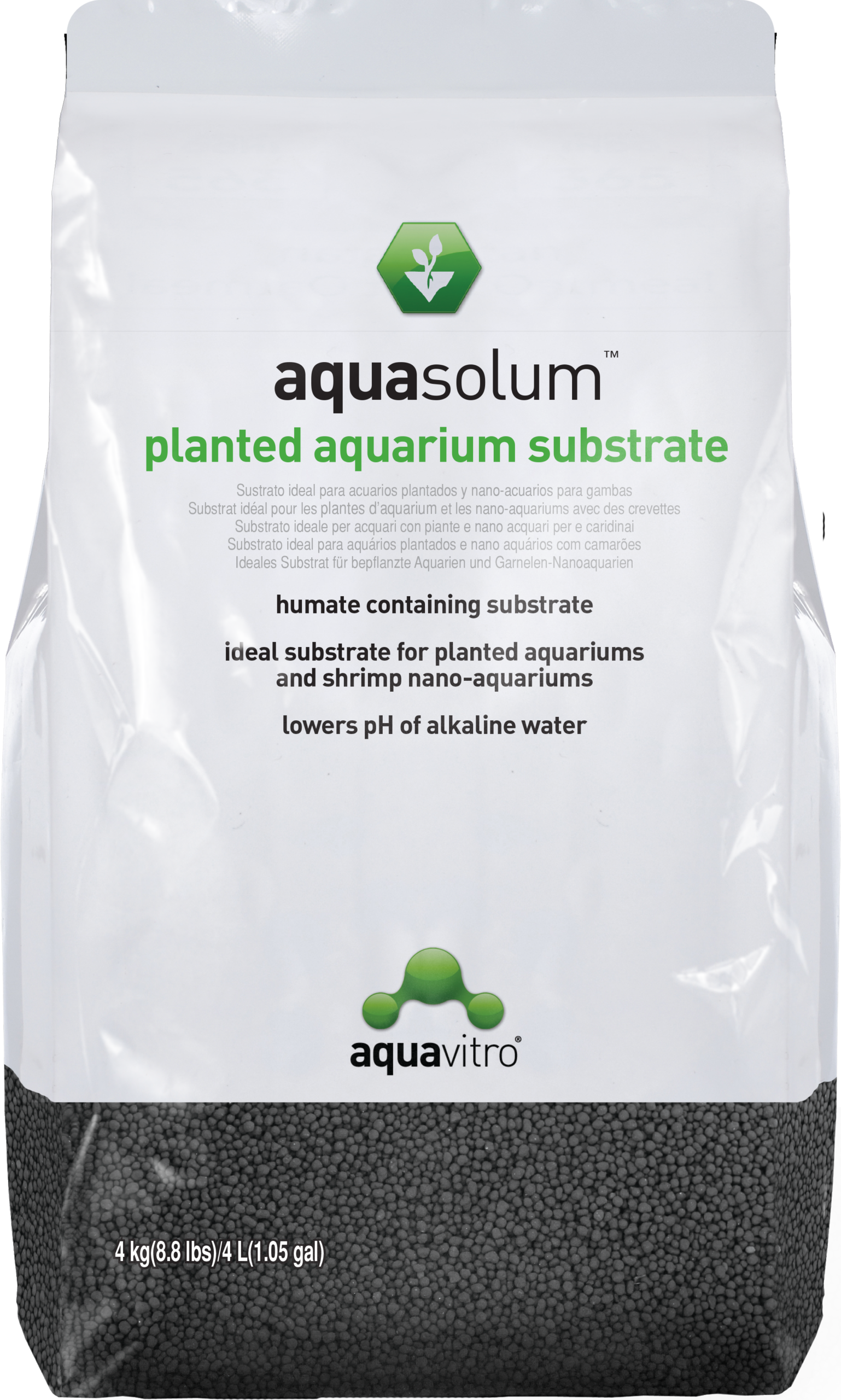 Aquavitro - Aqua Solum Black Humate - Image 2