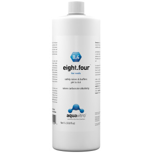 AquaVitro Eight . Four 1L: Your premium saltwater additive for thriving marine life! Perfect for aquarium enthusiasts!