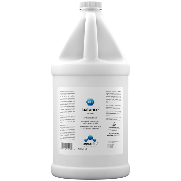Seachem Aquavitro Balance 4L - Essential additive for saltwater aquariums