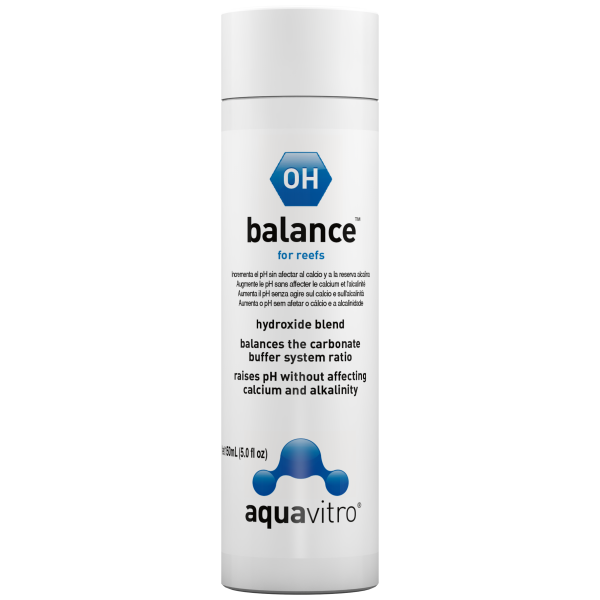 AquaVitro Balance 150 ml - Perfect additive for your saltwater aquarium