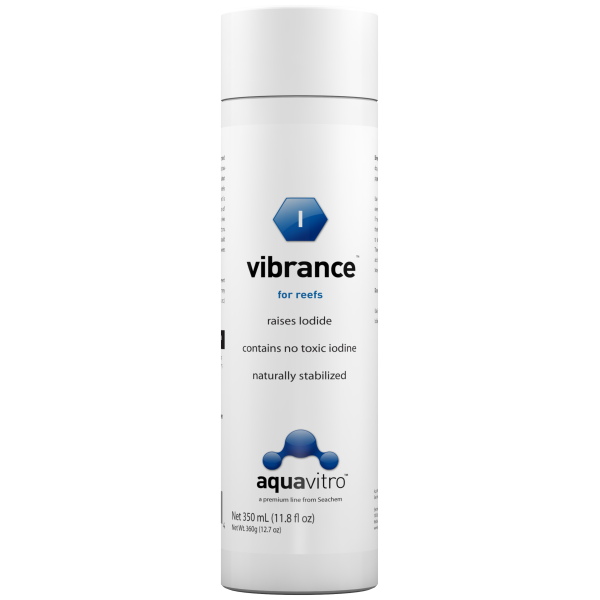 AquaVitro Vibrance 350 ml - Boost vibrant aquatic life in your saltwater aquarium with this essential additive!