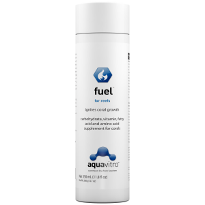 AquaVitro Fuel 350 ml - Nutrient-rich liquid for saltwater aquariums