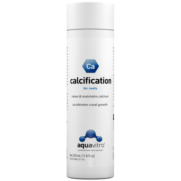 AquaVitro Calcification Coral Nutrition 350 ml for vibrant coral growth in your reef aquarium! Elevate your aquatic beauty!