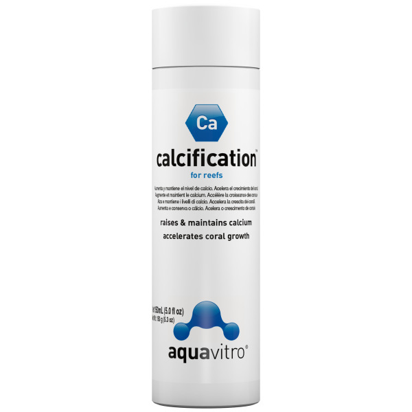 AquaVitro Calcification 150 ml - Support vibrant coral health in your saltwater aquarium! Perfect for marine enthusiasts.