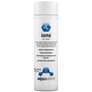 AquaVitro - Ions 150 ml: Essential coral nutrition for fresh & salty aquariums. Dive into healthy aquatic growth!
