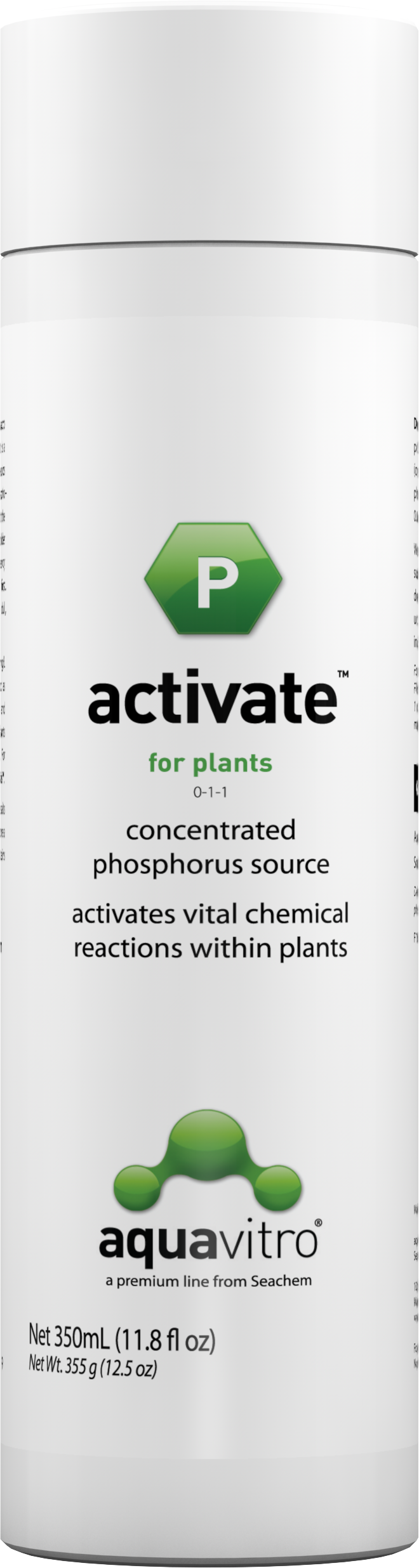 Seachem - AquaVitro - Activate - 350 ml / 11.8 fl. oz.