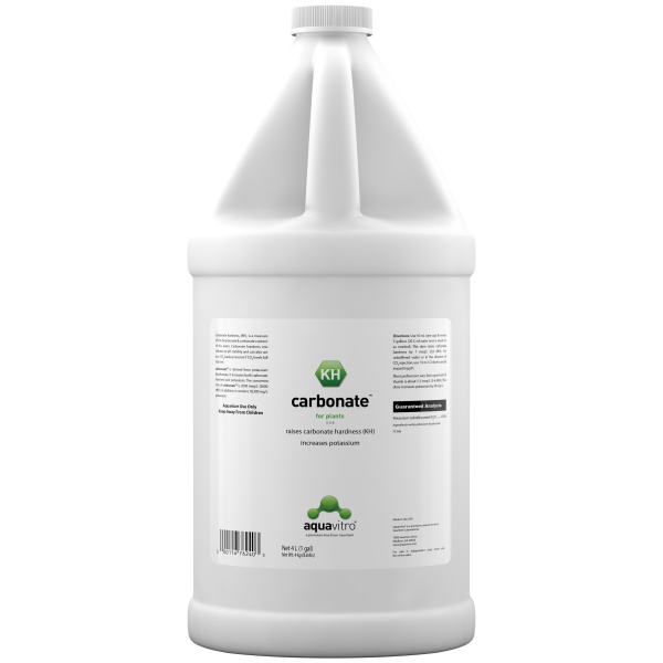 Seachem Aquavitro Carbonate 4L - Boost your freshwater plants with our carbonate supplements for vibrant aquatic growth!