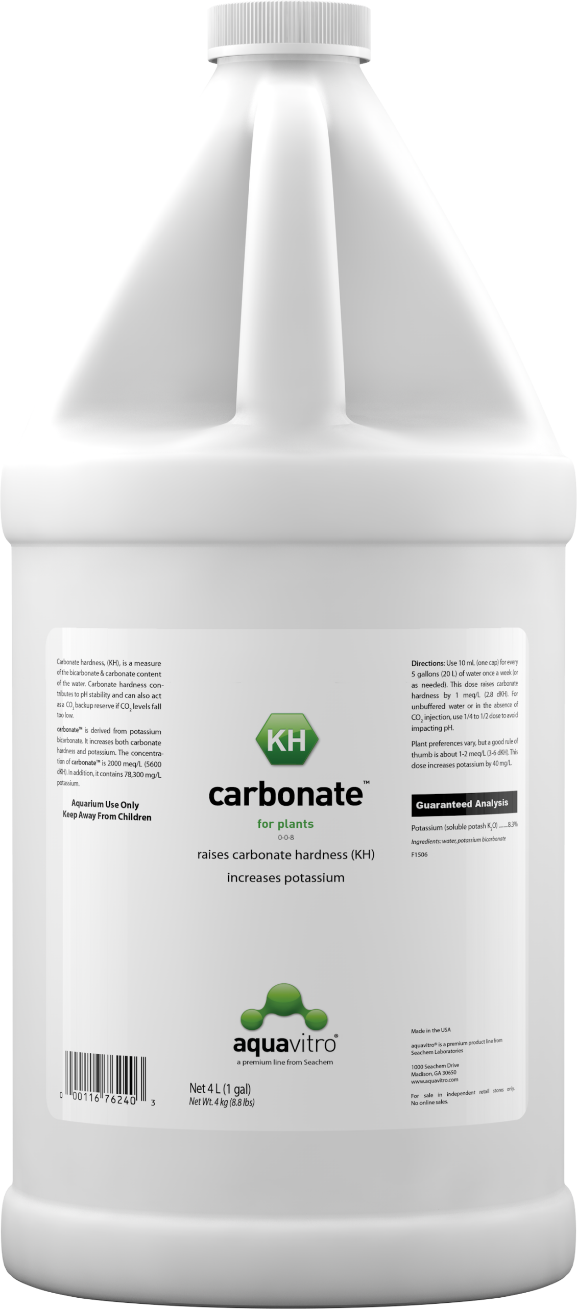AquaVitro - Carbonate (for plants) - Image 2