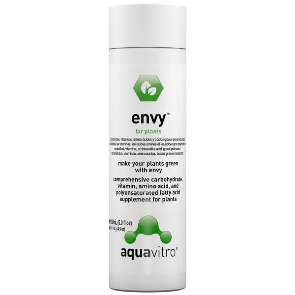AquaVitro Envy 150 ml – Unleash aquatic potential with this premium additive for thriving freshwater and saltwater tanks!