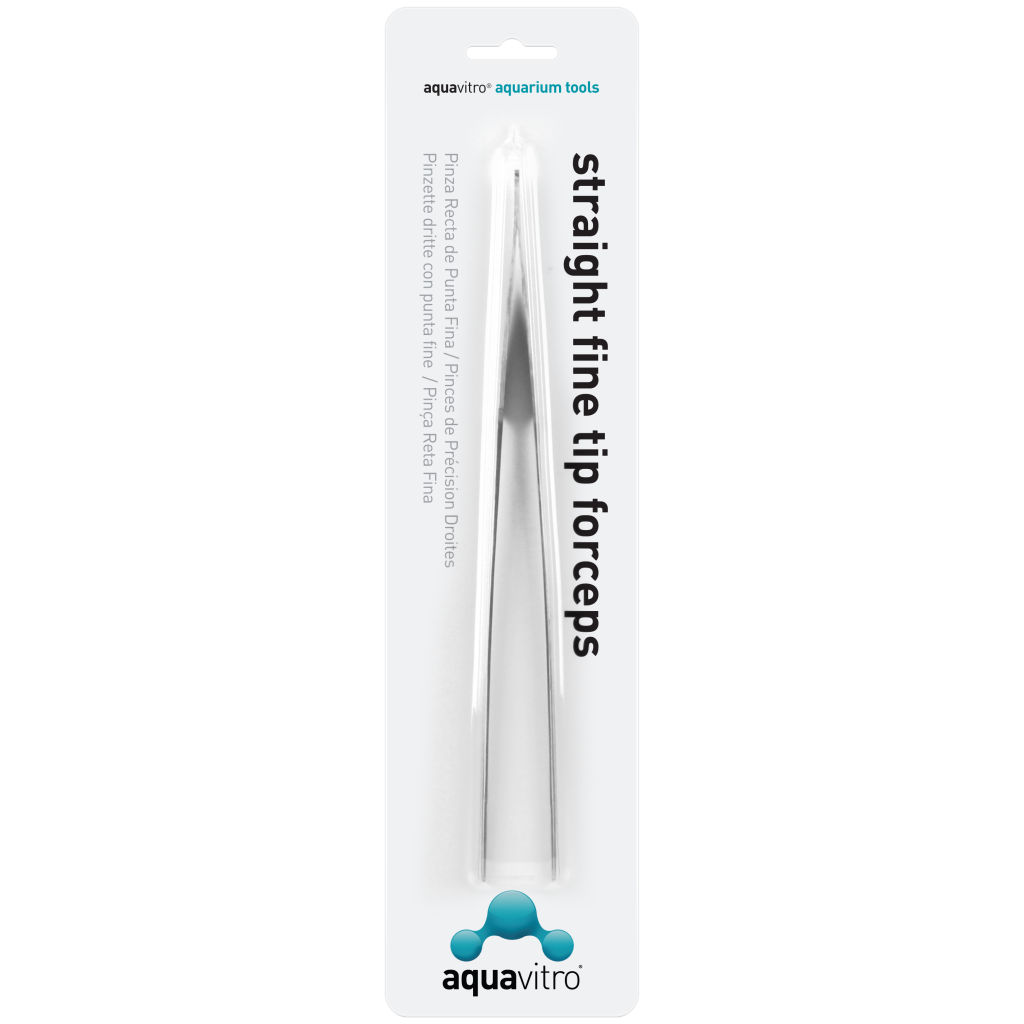 AquaVitro Fine Tip Forceps - Fragging Tools for Aquariums | Pro Supplies