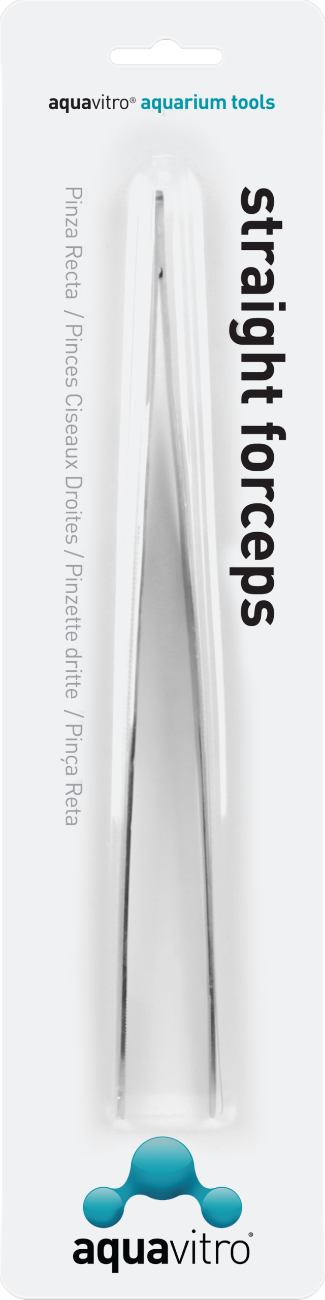 Seachem - AquaVitro - Straight Forceps