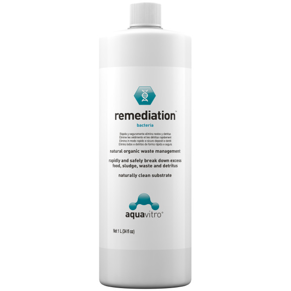 AquaVitro Remediation 1L: Your go-to for pristine aquariums
