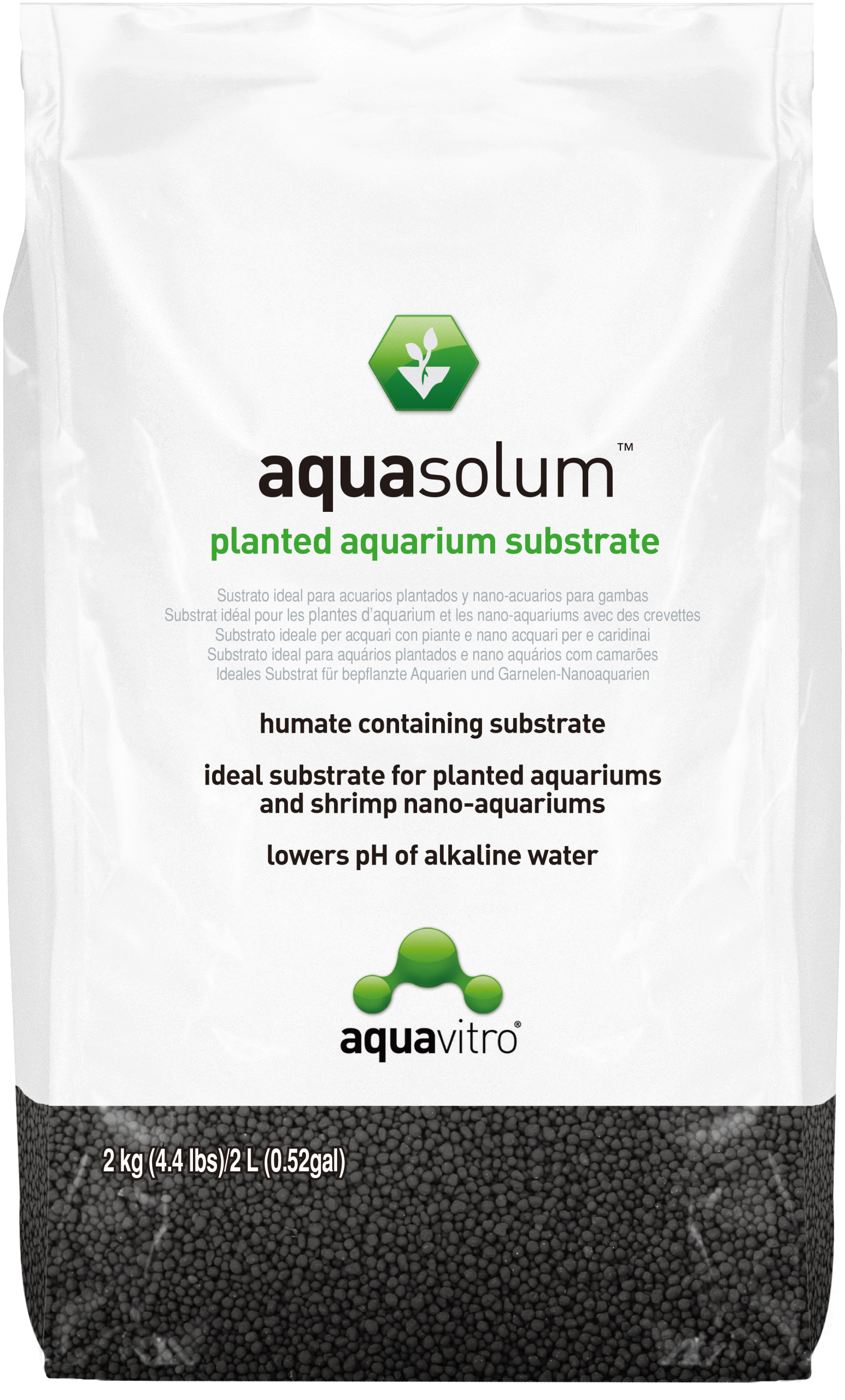 Aquavitro - Aqua Solum Black Humate
